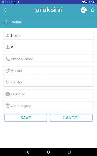 Proksimi Lifestyle App screenshot 13