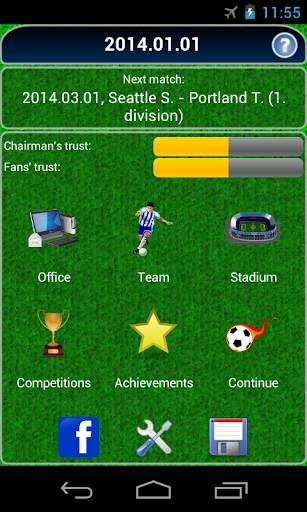 True Football 2 screenshot 1