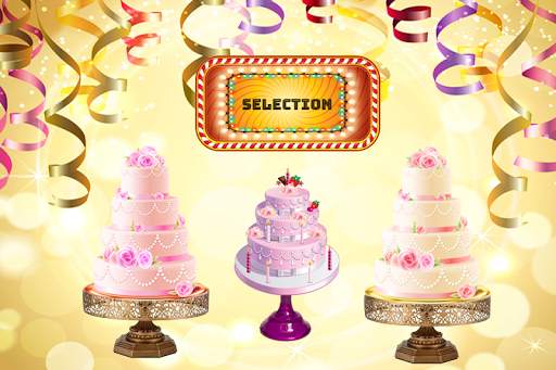 Cake Making Games for birthday screenshot 2