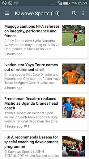 Uganda Newspapers screenshot 4