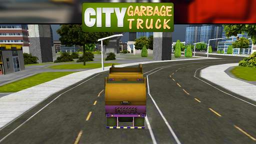 Garbage Truck Simulator screenshot 2