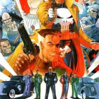 The  Legend of punisher logo