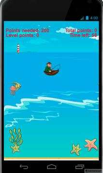 Fishing Hook Game Play screenshot 2