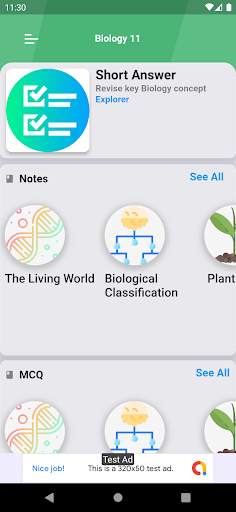 Class 11 Biology Notes screenshot 1