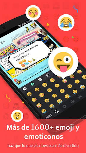 Spanish Language - GO Keyboard screenshot 1