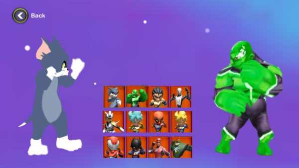 Super tom Kungfu Fight screenshot 1