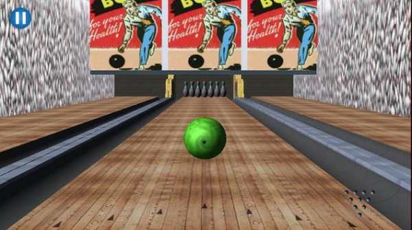 Flick Bowling King champion screenshot 2