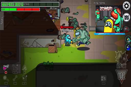 Among Us Zombie Mod screenshot 3