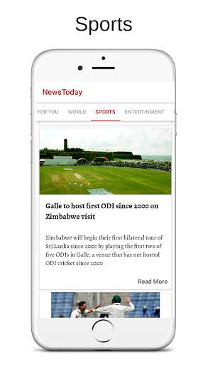News Today screenshot 1