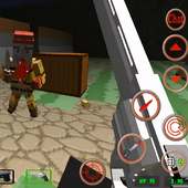 Zombie Arena 3D Survival Multiplayer logo