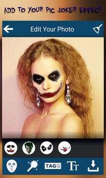 Joker Mask Photo Editor 👽 скриншот 2