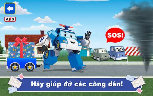 Robocar Poli Trò Chơi Con Trai screenshot 19