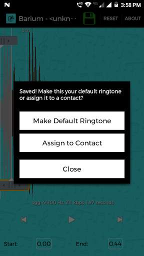 My Audio Cutter Merger screenshot 7