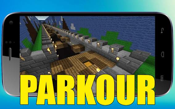 Parkour maps for Minecraft screenshot 2