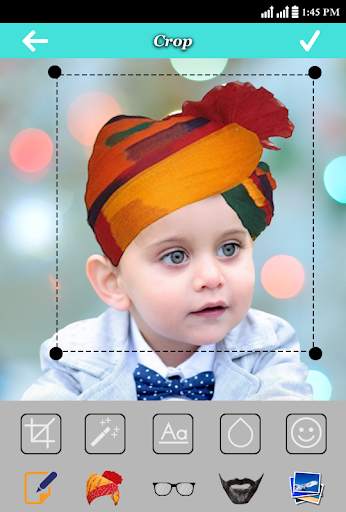 Turban Photo Frame Photo Editor screenshot 2