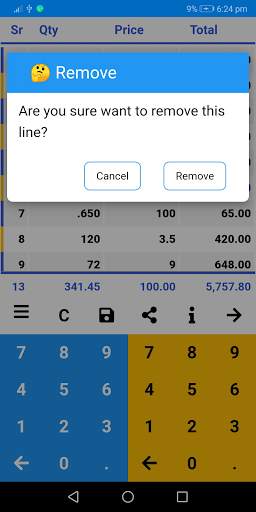 Total: Without Symbol, Billing and Date Calculator screenshot 6