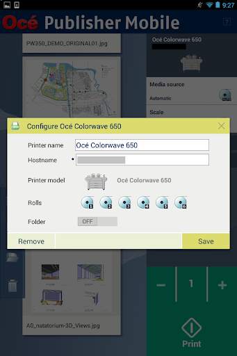 Océ Publisher Mobile screenshot 9