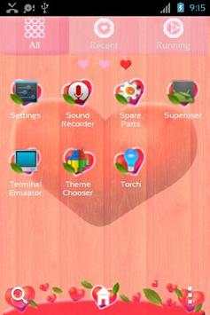 Valentine Heart Launcher Theme screenshot 6