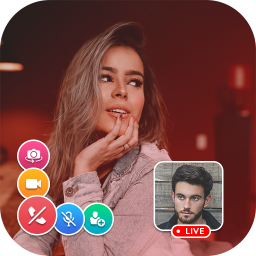 Indian Girls XVid Call - Random Video Chat icon