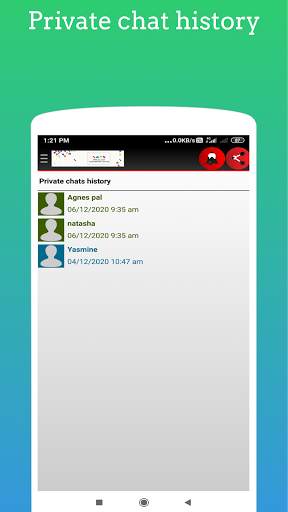 وتس آدم الاسود Plus screenshot 7