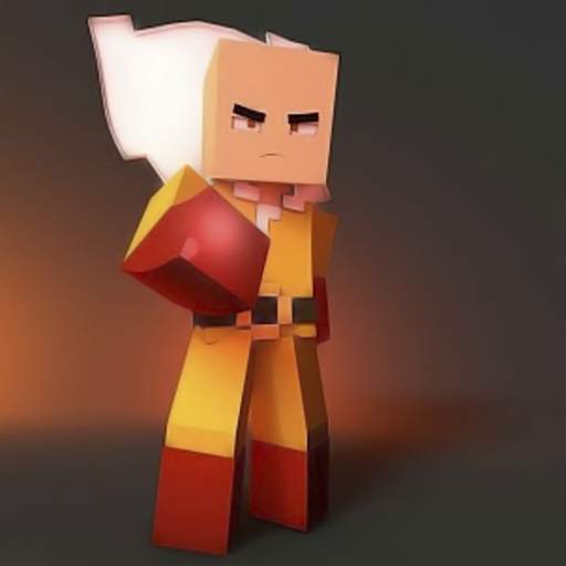 Saitama Skin for Minecraft 1.0