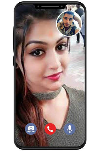 Fake Video Call - Random Girls Chats screenshot 2