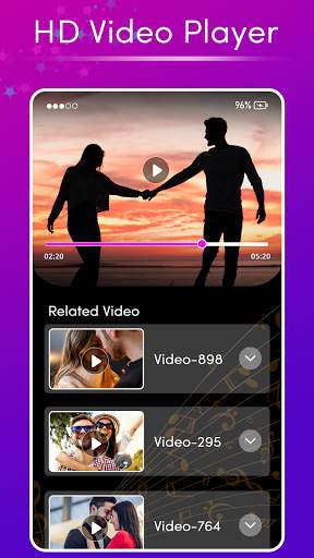Ultra HD Video Player : X Video Player screenshot 4