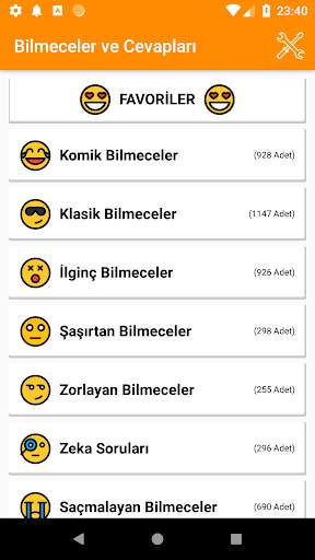 Komik Bilmeceler (İnternetsiz) screenshot 1