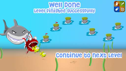 Frenzy Piranha Fish World Game screenshot 3
