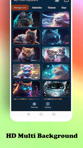 Kitty Cat Keyboard screenshot 8