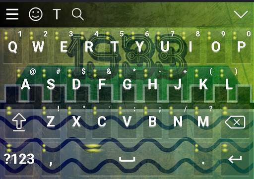 Viking Bobotoh Keyboard स्क्रीनशॉट 4