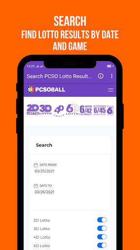 PCSO Ball - Daily Lotto Results screenshot 5