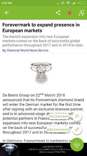 Diamond World News screenshot 7
