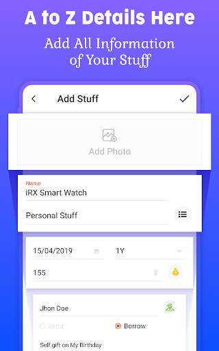 My Stuff Organizer screenshot 13