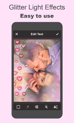 Magic Glitter Effects - Glitter Photo Editor 3 تصوير الشاشة