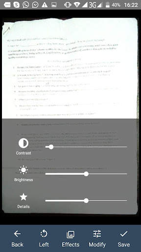 Cam Scanning - Free Document Scanner App 6 تصوير الشاشة