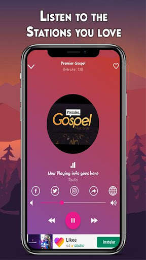 Liberian Gospel Music: Free Gospel Music screenshot 3