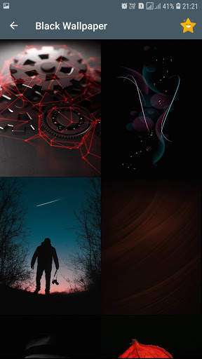 Black Wallpaper screenshot 3