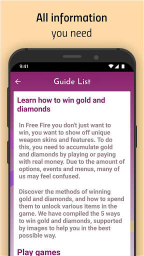 Tips For free fire - Guide 2019 screenshot 2