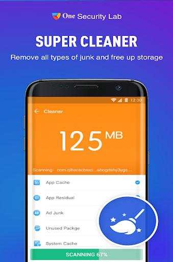 Master Security - Antivirus, Cleaner &  AppLock screenshot 4