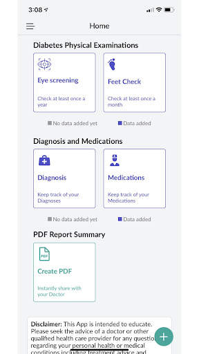 My DiabetesConnect screenshot 2