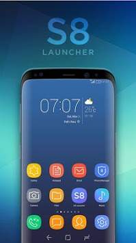 Galaxy S8 launcher – S8 Theme screenshot 4