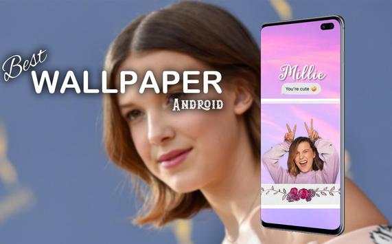 Millie Bobby Brown Wallapper HD screenshot 5