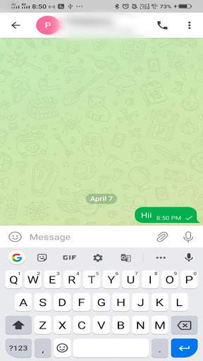 FRINTER : MESSENGER APP screenshot 2