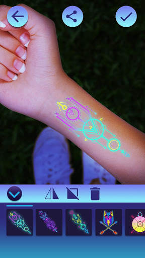 Neon Tato Simulator screenshot 1