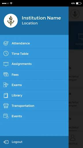 sKool ERP screenshot 3