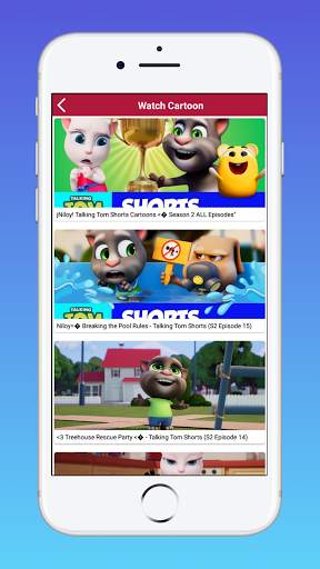 Cartoon Video - Talking Tom Cartoon screenshot 4