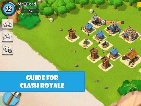 Guide for Boom Beach screenshot 1