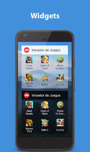 Iniciador de Juegos - Desempeño y Graba Pantalla screenshot 5