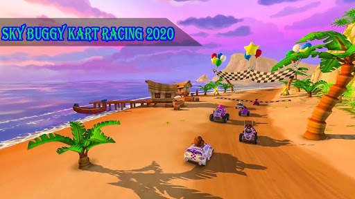 Sky Buggy Kart Racing 2020 : Special Edition screenshot 1
